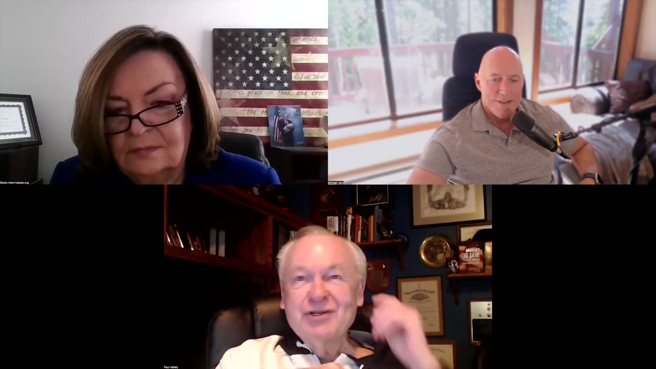 Sheila Holm and General Vallely round table on US cartel destruction, China 2020 US election steal.