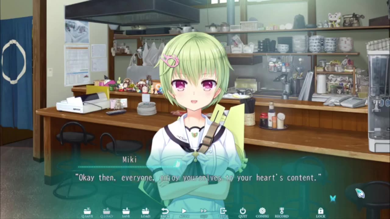 Summer Pockets Visual Novel (Let's Play)-Part 40 [Alka Route]