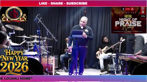 7DPNWM || Veille de Nuit || Cri de Minuit || 1-3-26 || 7DAYSMINISTRY PRAISE TEAM