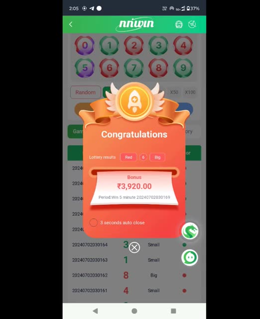 NN WIN GAME |. Nn win app kaise chalaye / New colour prediction | Payment Verified #viralvideo #WIN