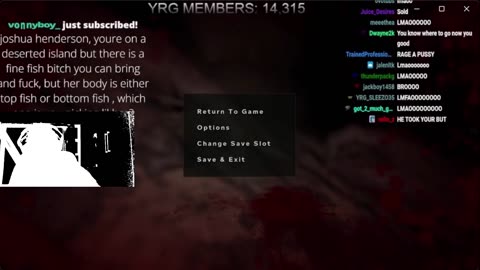 IF I WAS PLAYIN A HORROR GAME OUTLAST [scary]