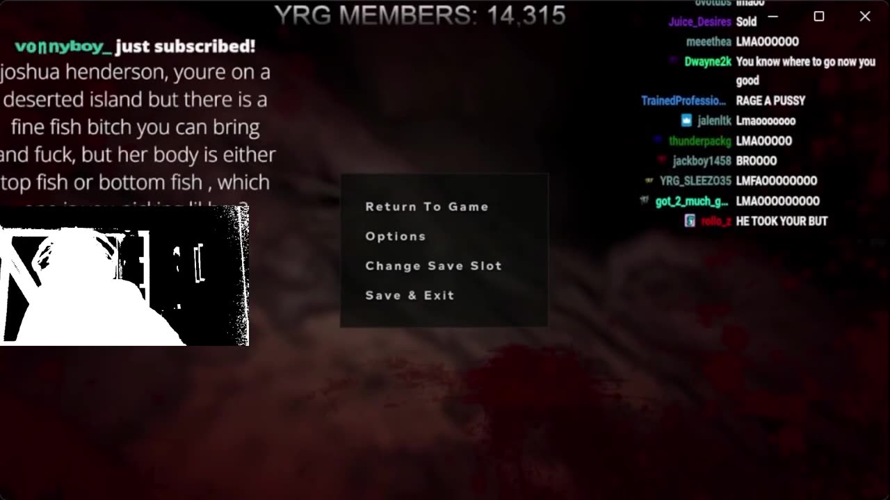 IF I WAS PLAYIN A HORROR GAME OUTLAST [scary]