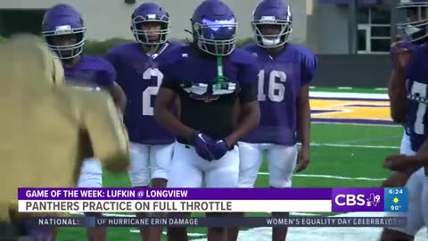 UNDER THE LIGHTS | Panthers prepare for historic matchup in 2025