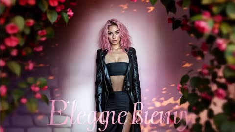 🔥 Edgy Pink Hair Look | Bold Style & Confidence