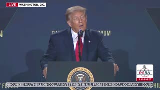 FULL SPEECH: President Trump Gives Remarks at "Winning the AI Race" Summit - 7/23/25