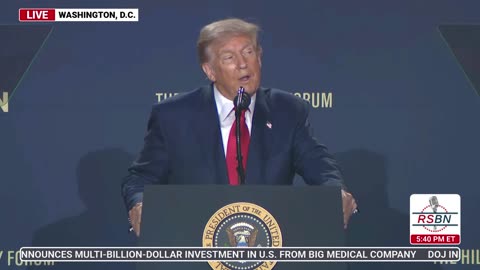 FULL SPEECH: President Trump Gives Remarks at "Winning the AI Race" Summit - 7/23/25