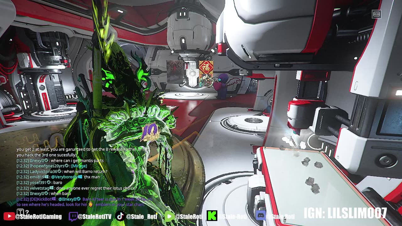StaleRoti on Warframe