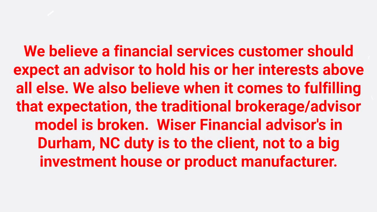 Wiser Financial Coaching : #1 Financial Advisor in Durham, NC | 27705