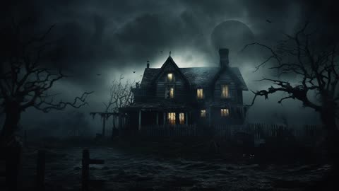 Ghosts in the Wind | 5 Hours of Eerie Wind Sounds for Haunted Ambience