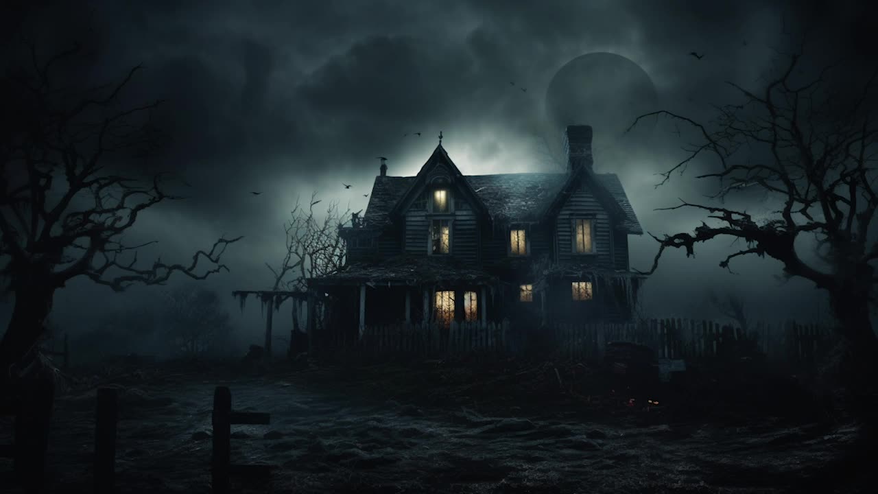 Ghosts in the Wind | 5 Hours of Eerie Wind Sounds for Haunted Ambience