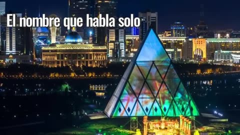 ¡Astaná 2025 la pirámide donde se gesta la religión del Anticristo!