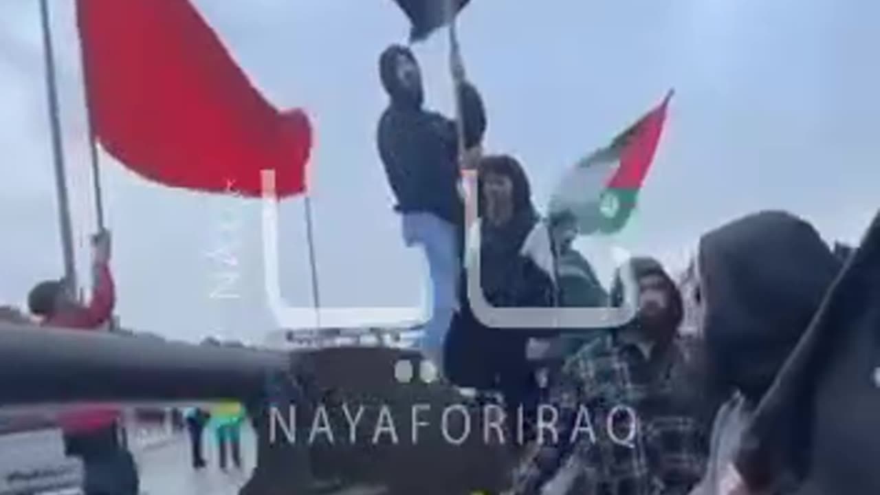 The pro Hamas rally in Sydney yesterday wasn’t just about Israel.