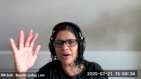 20th July, 2025 Bucolic Living Law Unincorporated - African Discussion 2