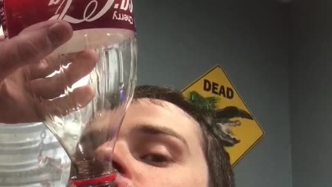 Coke chug