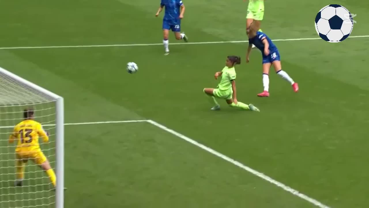 CHELSEA 1 vs 4 FC BARCELONA - UEFA WOMEN'S CHAMPIONS LEAGUE I HIGHLIGHTS