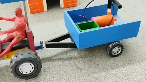 Kids Toy Tractor – Durable & Educational Farm Vehicle for Toddlers