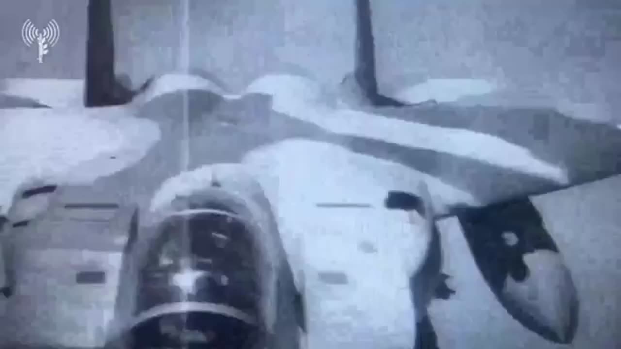 IT'S HAPPENING: Israeli Jets Refuel Mid-Air — Strikes on Iran in Progress