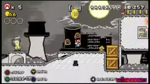 Ultimate Mario Maker Gameplay/Spoiler 1 SrWinter