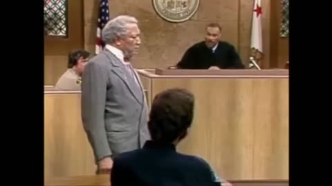 Fred Sanford testifies in court