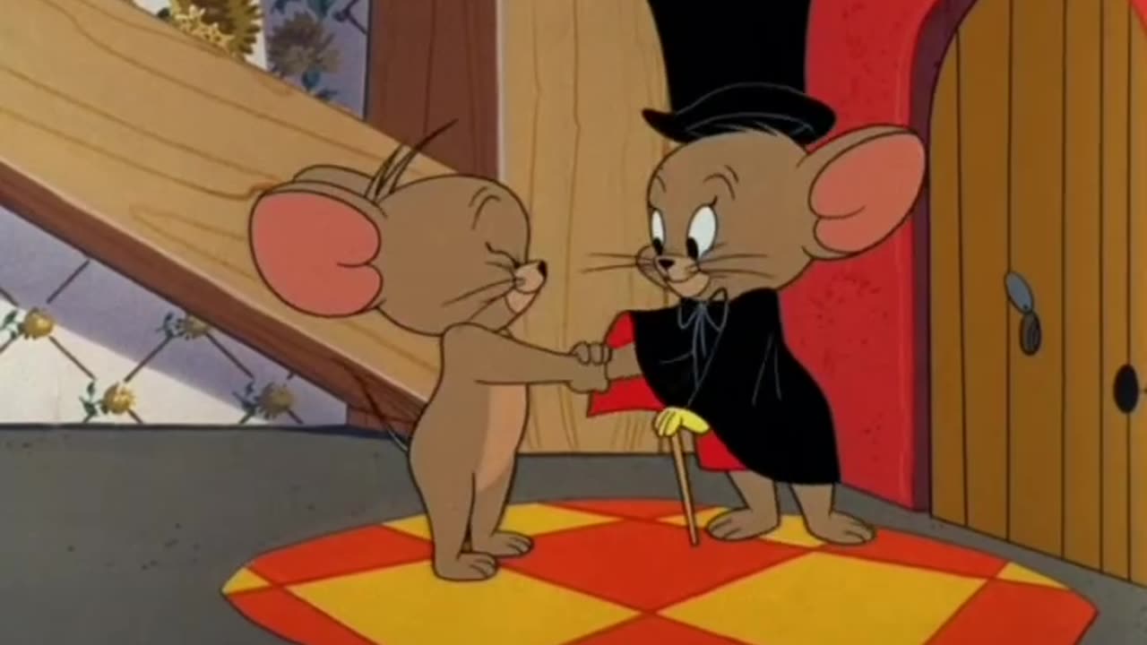 Haunted Mouse Tom And Jerry (1965)
