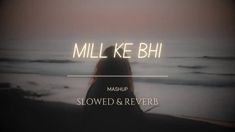 Mill KE Bhi || Atif Aslam || Bollywood Song || Slowed and Reverb