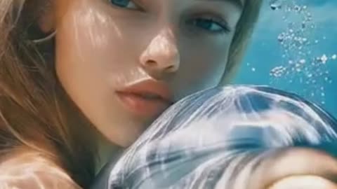 Dancing with a Dolphin