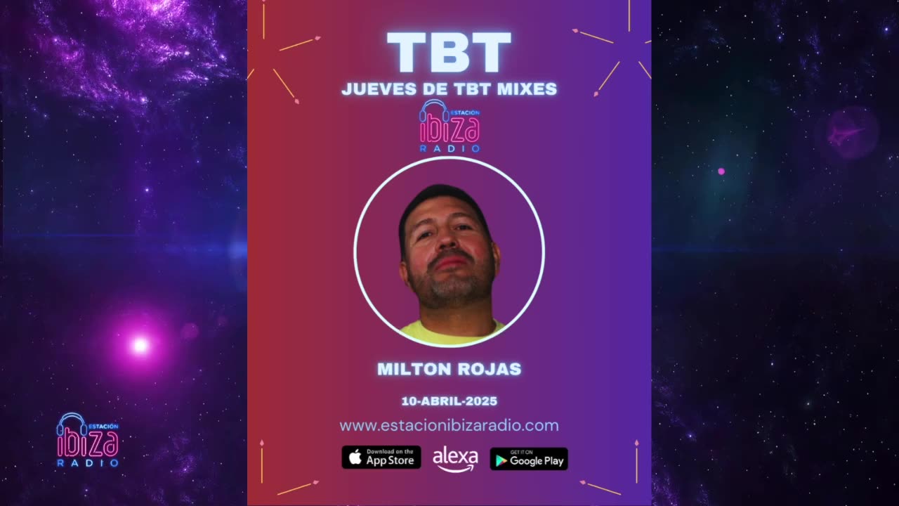 JUEVES DE TBT MIXES - Milton Rojas - 10 abril 2025