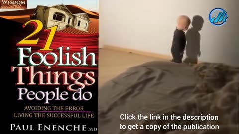 Chasing Shadow 😮 21 Foolish Things People Do by Dr Paul ENENCH