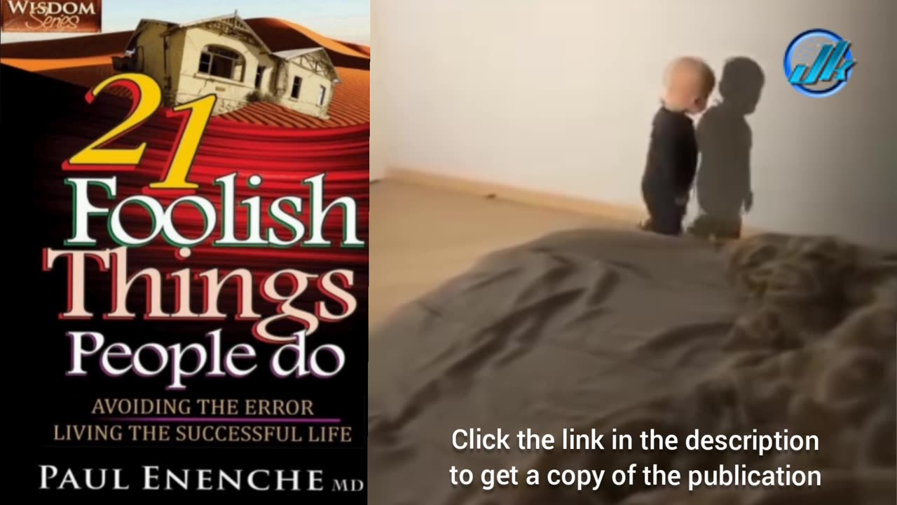 Chasing Shadow 😮 21 Foolish Things People Do by Dr Paul ENENCH