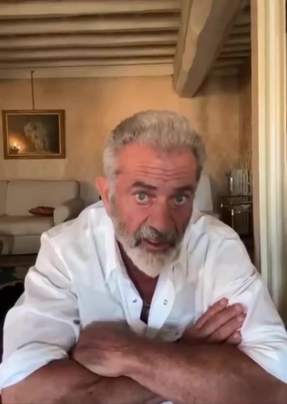 Mel Gibson on CA Governor Gavin Newsome and Mayor Carolyn Bass allowing chaos and lawlessness.