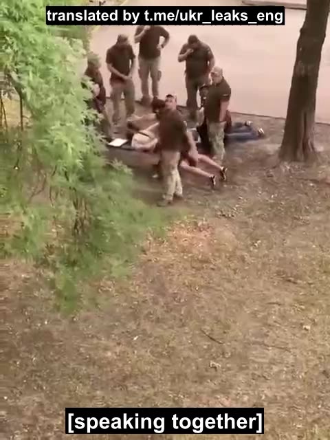 Ukrainian volunteers