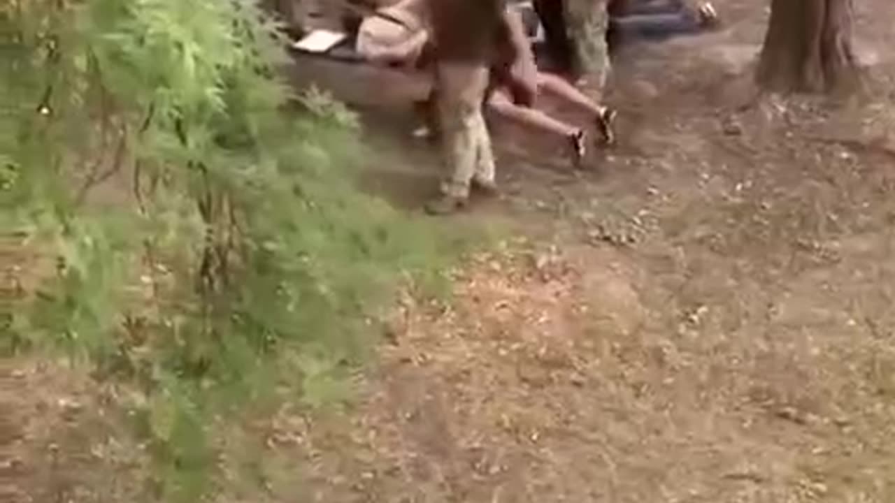 Ukrainian volunteers