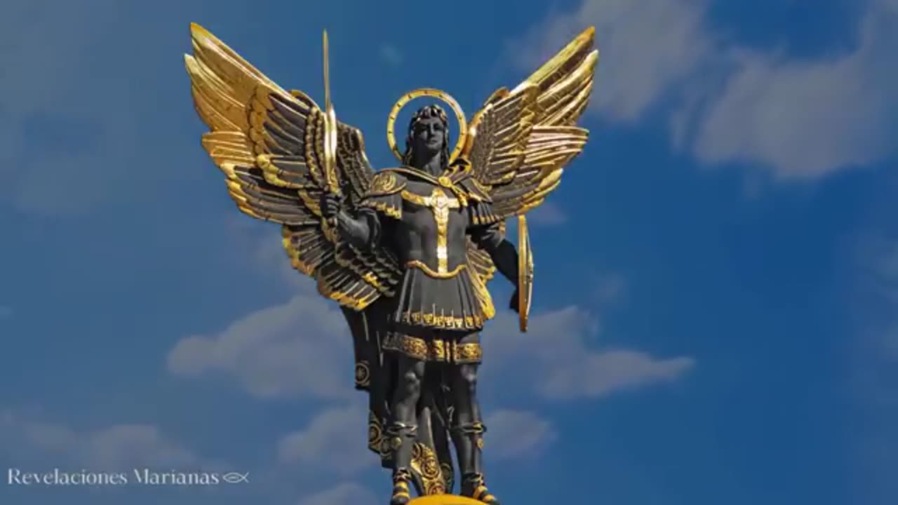 Message from Saint Michael the Archangel to the Prophetess Luz de Maria, July 13, 2025. THE EARTH WILL DARKEN, KEEP THE PEACE!