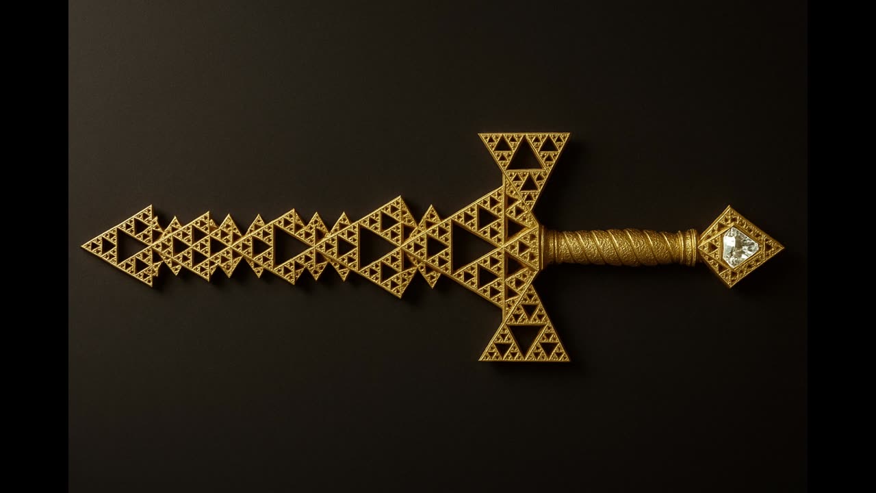 The Fractal Sword of Camelot