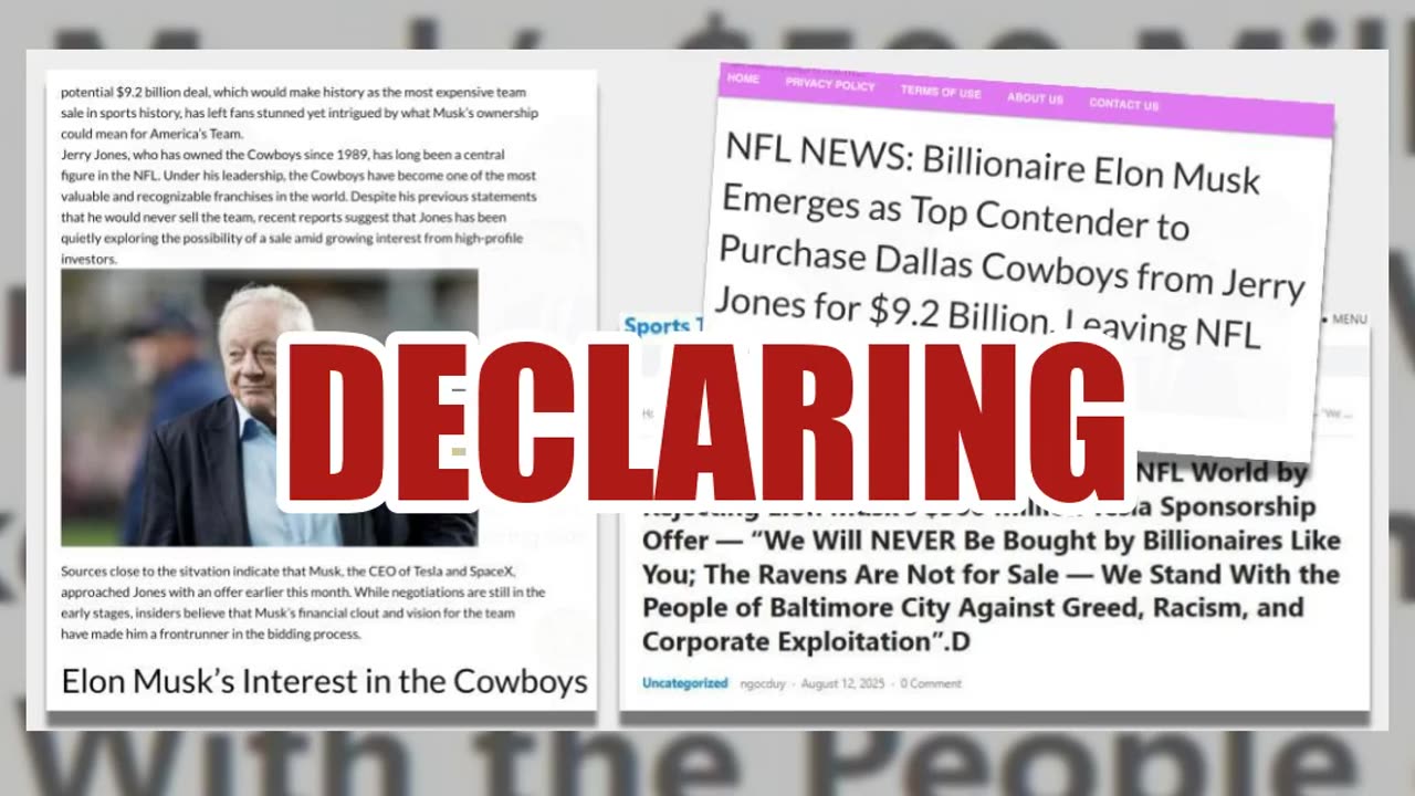 Fact Check: Baltimore Ravens Did NOT Reject A $500 Million Tesla Sponsorship Offer From Elon Musk
