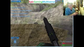 Halo 2 Online Multiplayer Match #14 With Live Commentary Part #1