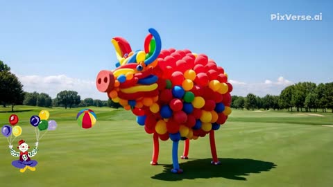 Balloon animals you've never seen before!