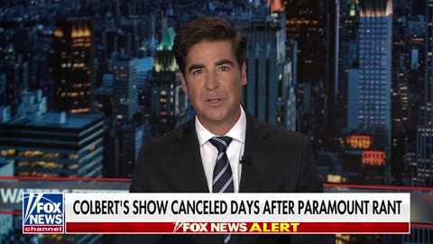 BREAKING: CBS CANCELS The LATE SHOW w/ Stephen Colbert