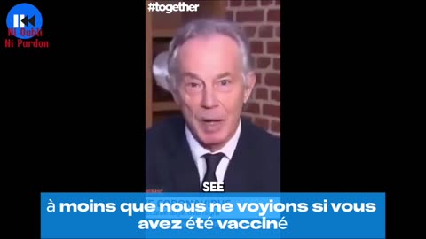 Tony Blair : « Les gens doivent comprendre que la vaccination sera votre chemin vers la liberté »