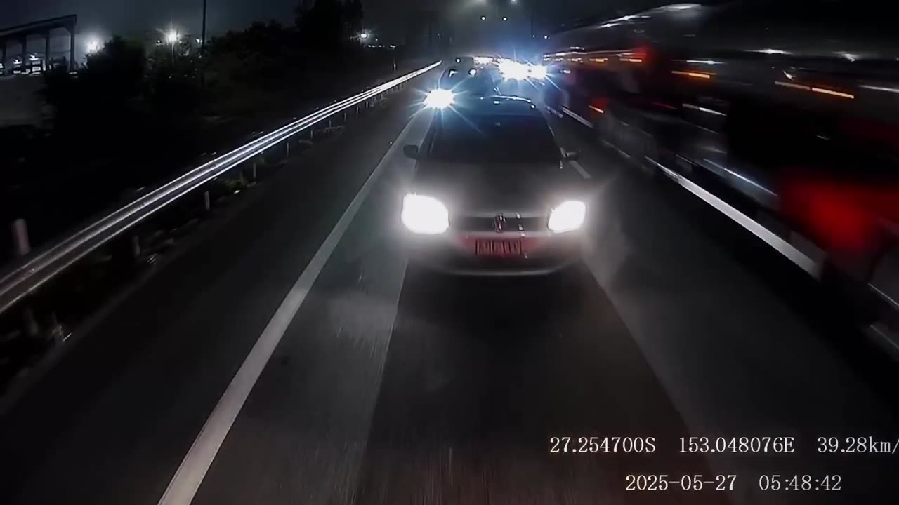 Hit The Road Jack ! / Dashcam