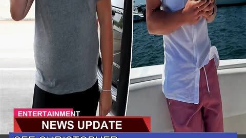 See Christopher Schwarzeneggers Weight Loss Befor