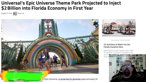 Epic Universe Projected To Earn 2 Billion Dollars By The End Of The Year