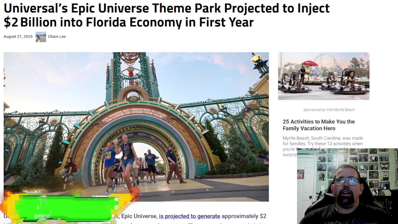 Epic Universe Projected To Earn 2 Billion Dollars By The End Of The Year
