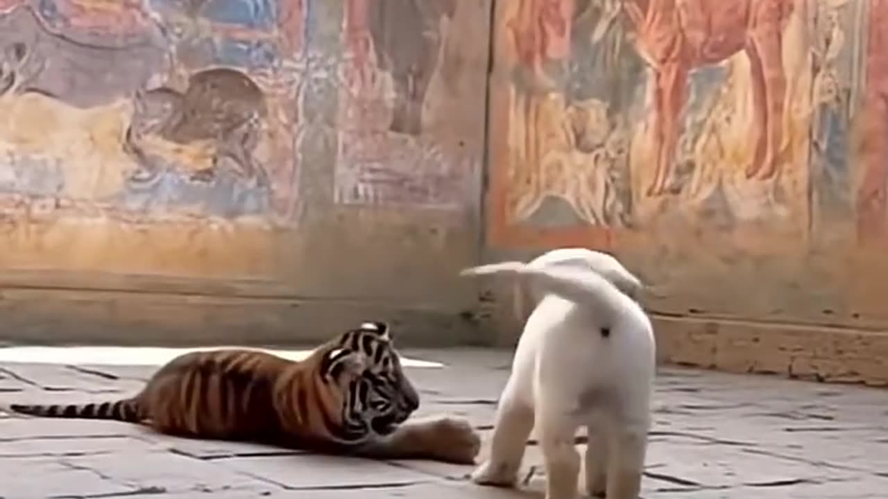 The Cutest Odd Couple!