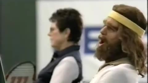 August 21, 2008 - Billie Jean King in a Hairy Situation