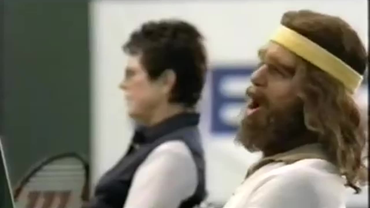 August 21, 2008 - Billie Jean King in a Hairy Situation