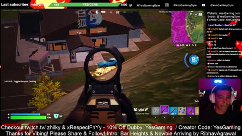 Sunday Streams on Fortnite Daily Show with Host DjS Oh YES! Gaming in Fishers