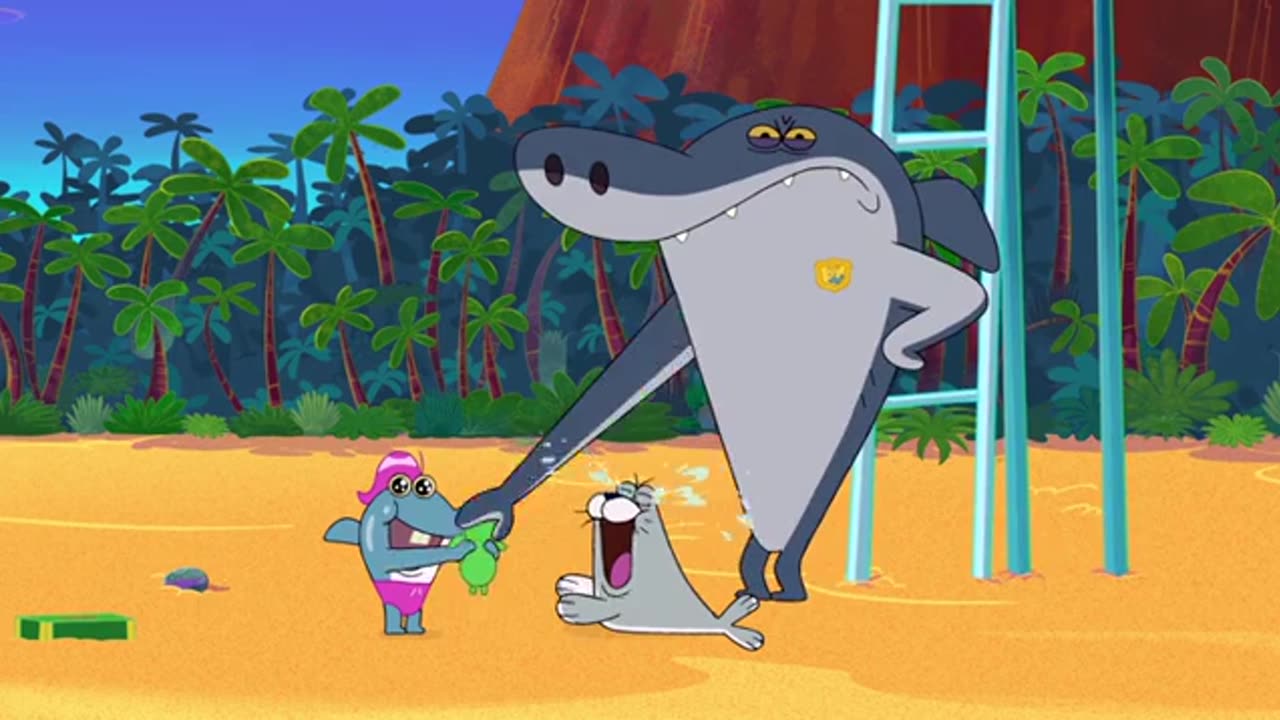 Zig's Wild Plan Backfires Again! 😂 | Zig & Sharko Funny Moments #ZigAndSharko