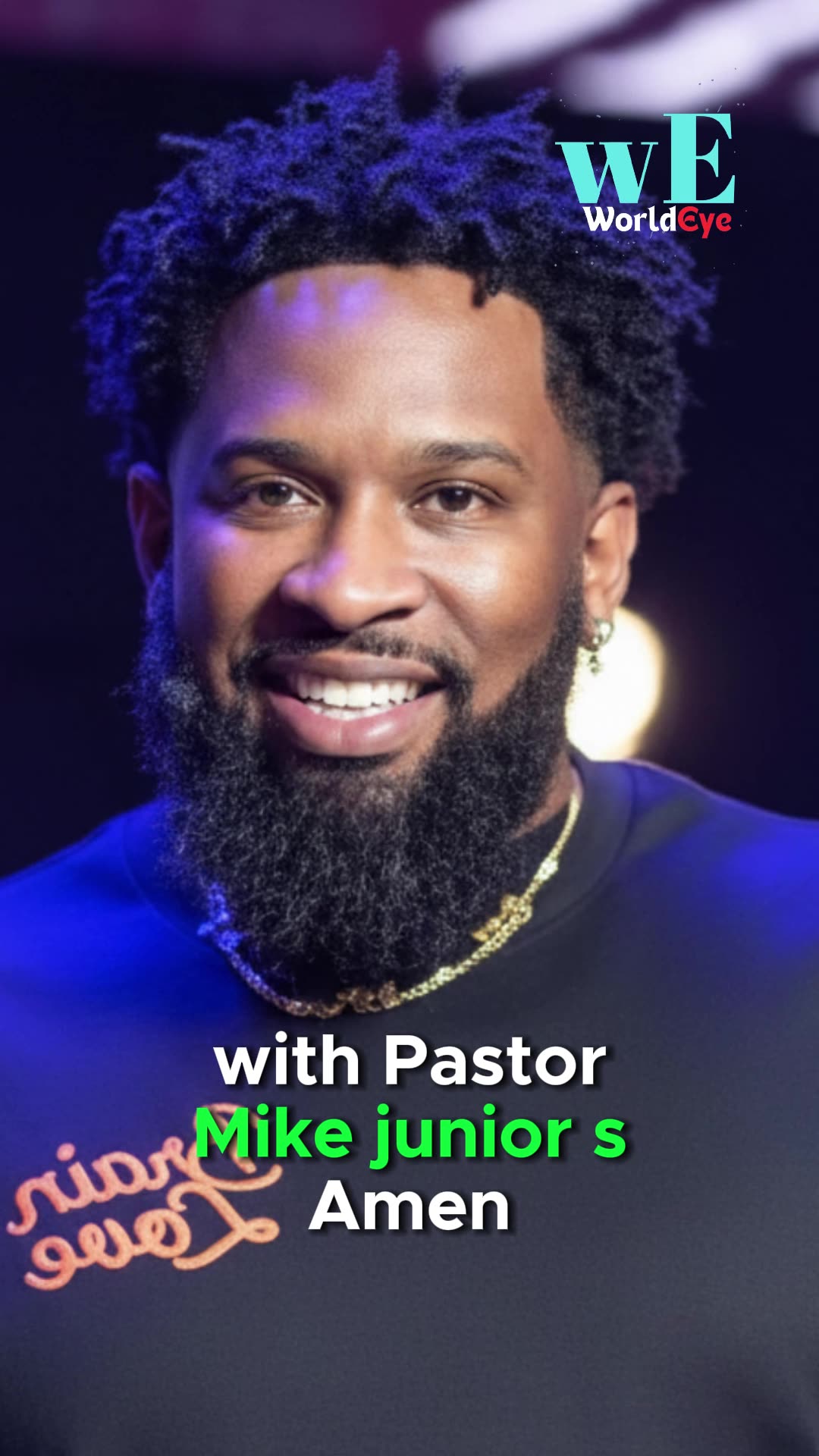 Pastor Mike Jr Wins Big With Amen At The 2025 Stellar Awards Mrxez.amnP 