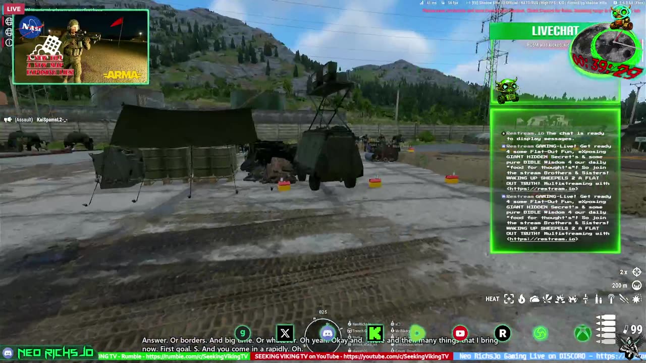 Norse Ghost Recon going dark in a New Era. Behind enemy lines in Everon | Arma ReForger